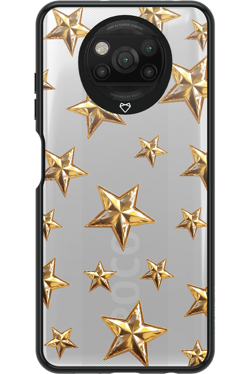 Gold Stars - Xiaomi Poco X3 NFC