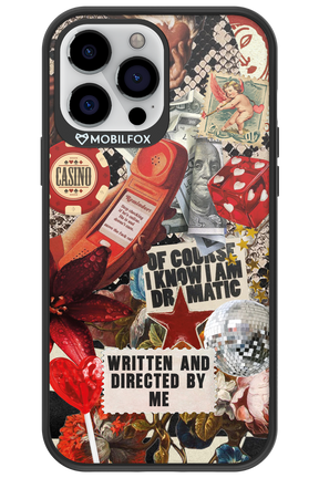 RED VINTAGE - Apple iPhone 13 Pro Max