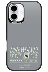 Direwolves Don’t Cry - Apple iPhone 16