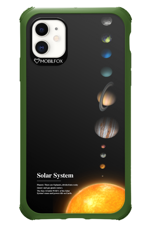 Solar System - Apple iPhone 11