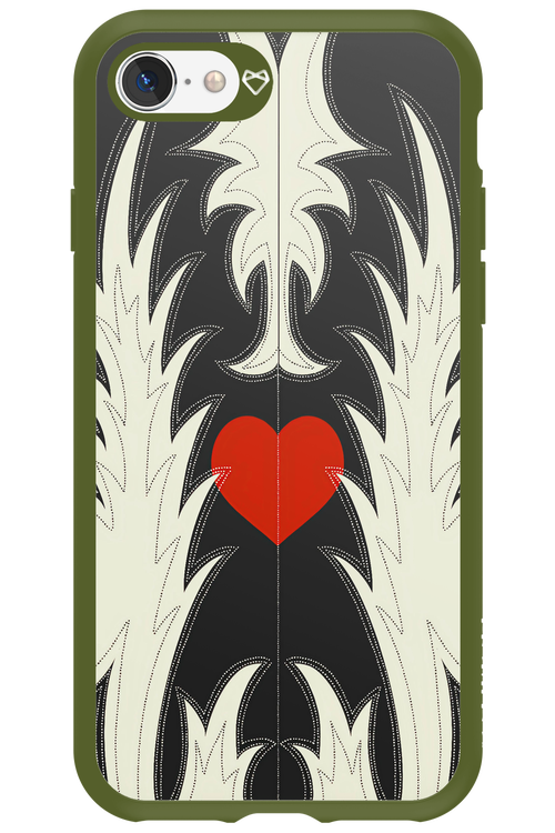 Boots Embroidery 2.0 - Apple iPhone SE 2020