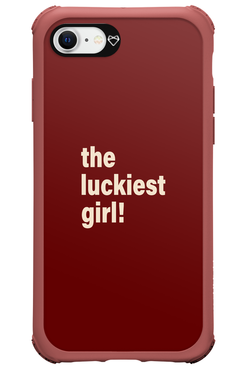 The Luckiest Girl - Apple iPhone SE 2020
