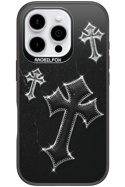 Gothic Cross - Apple iPhone 16 Pro