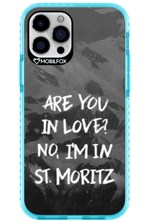 I'm in St. Moritz - Apple iPhone 12 Pro