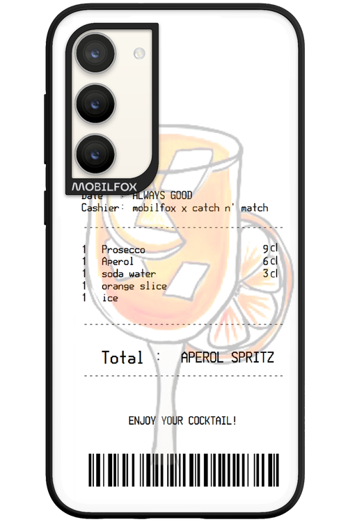 aperol spritz cocktail - Samsung Galaxy S23 Plus