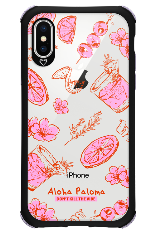 Aloha Paloma - Apple iPhone X