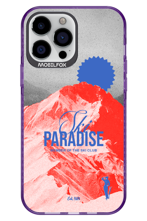 Frozen Paradise - Apple iPhone 13 Pro Max