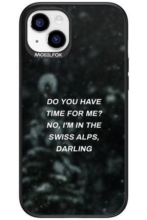 Swiss Alps - Apple iPhone 15 Plus