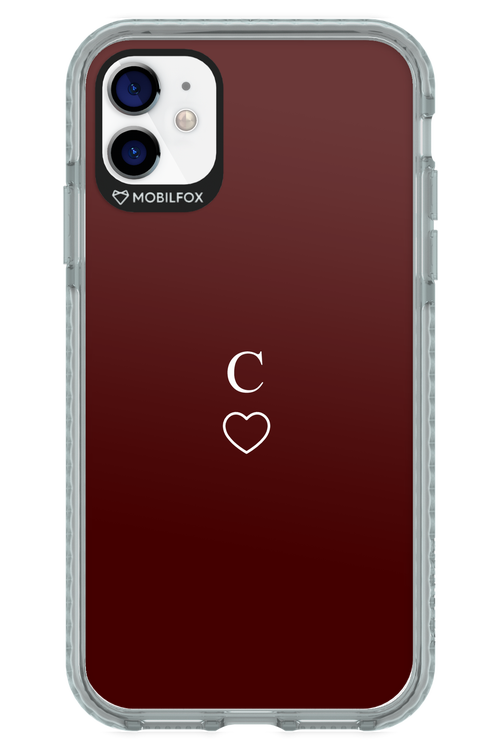 C Burgundia 2.0 - Apple iPhone 11