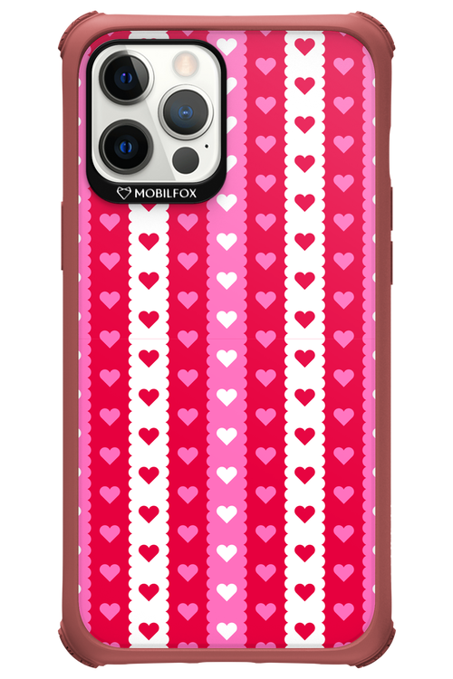 Christmas Heart Biscuit - Apple iPhone 12 Pro Max