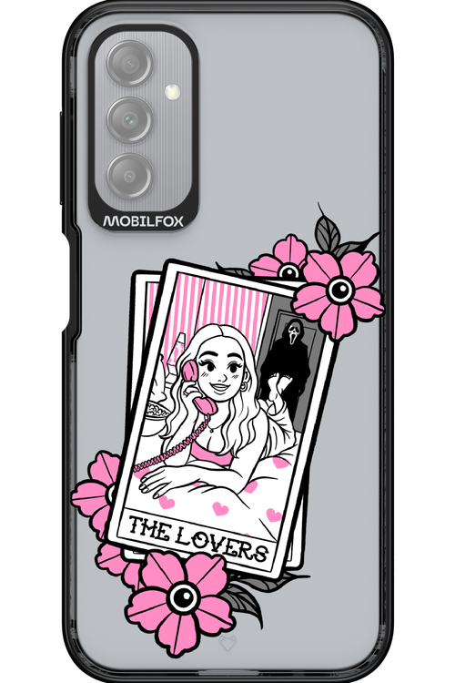 The Spooky Lovers (Transparent) - Samsung Galaxy A14