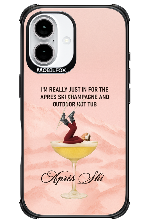 Champagne Tub - Apple iPhone 16