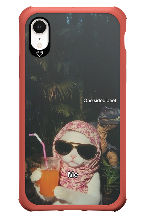 One sided beef - Apple iPhone XR