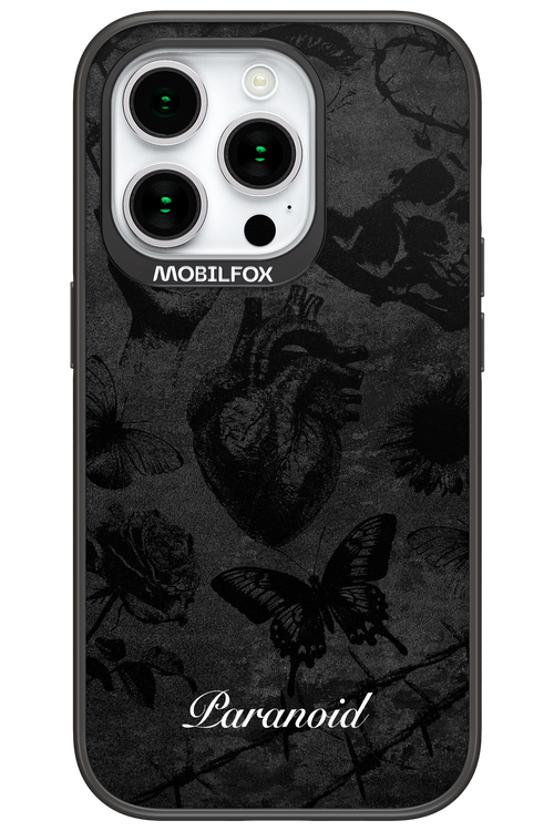 Paranoid (Black) - Apple iPhone 15 Pro