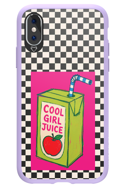 COOL GIRL JUICE 2.0 - Apple iPhone XS
