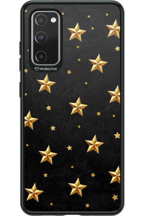 Golden Stars - Samsung Galaxy S20 FE