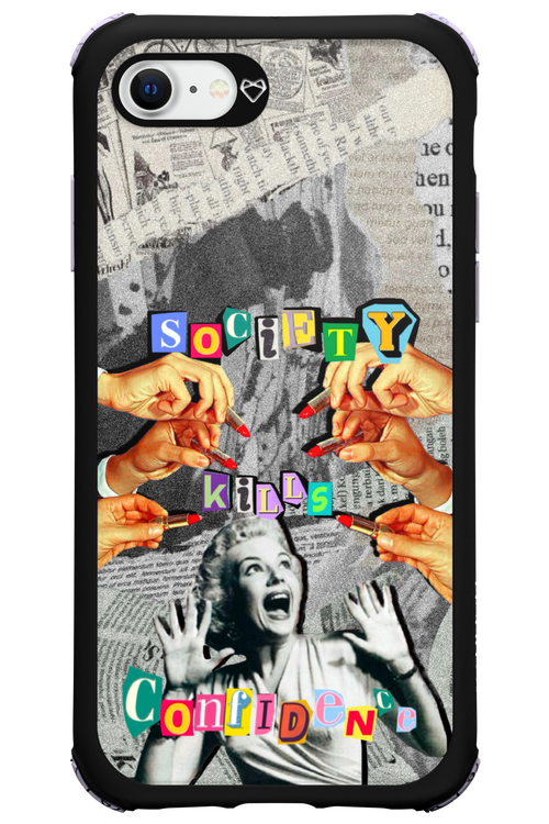 Society Kills - Apple iPhone SE 2022