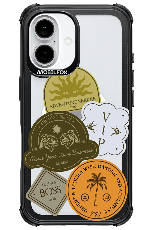 Badge Keeper - Apple iPhone 16