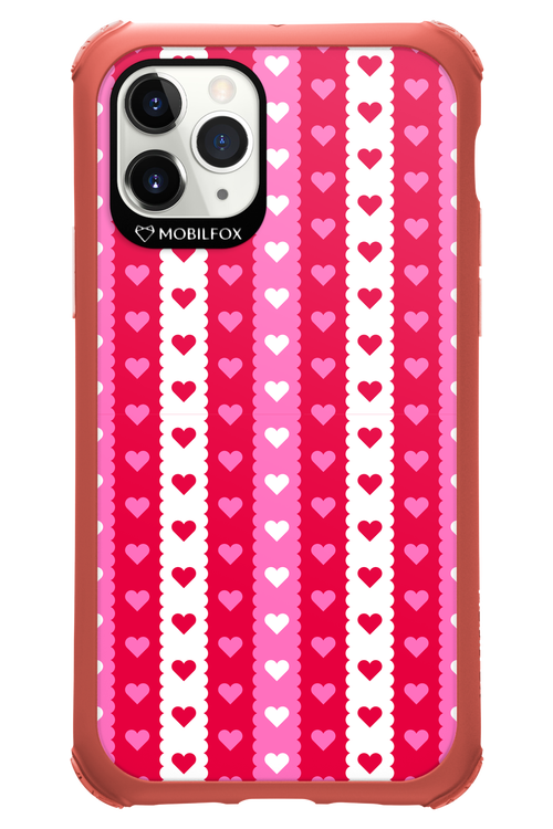 Christmas Heart Biscuit - Apple iPhone 11 Pro