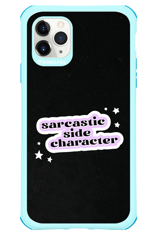 Sarcastic Black - Apple iPhone 11 Pro Max