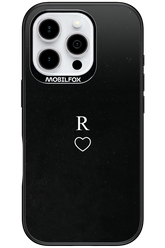 R Black 2.0 - Apple iPhone 16 Pro