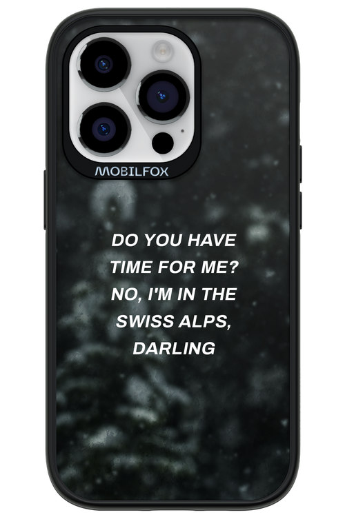 Swiss Alps - Apple iPhone 14 Pro