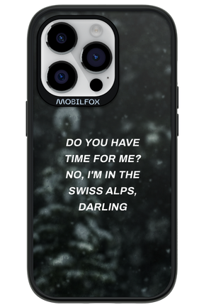 Swiss Alps - Apple iPhone 14 Pro