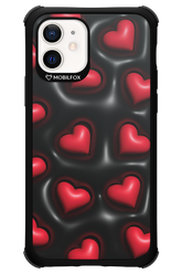 Hearts in love - Apple iPhone 12