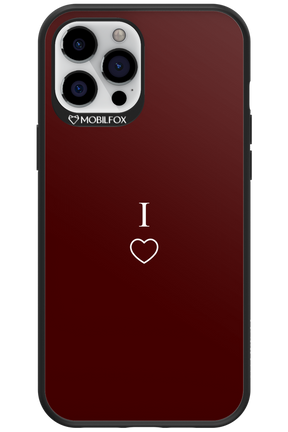 I Burgundia 2.0 - Apple iPhone 12 Pro Max