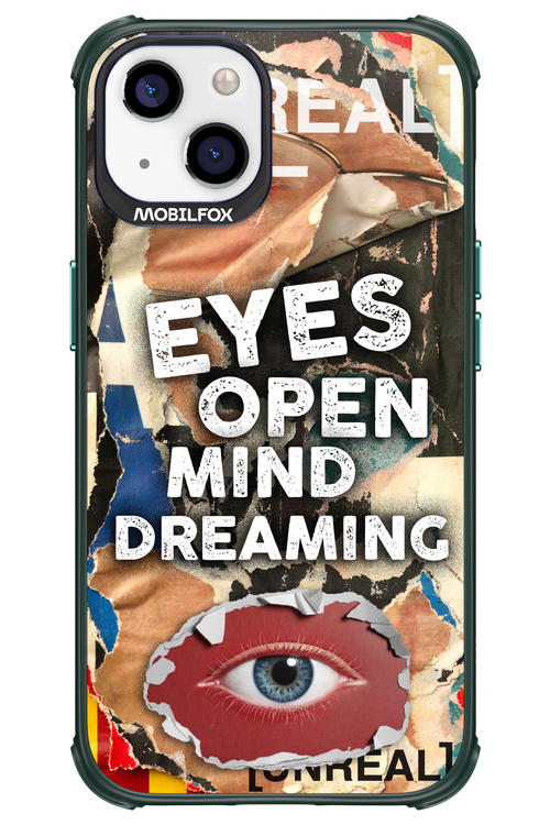 EYES OPEN - Apple iPhone 13