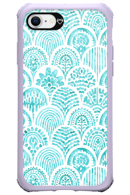 Costa del Sol Floral 2.0 - Apple iPhone SE 2020