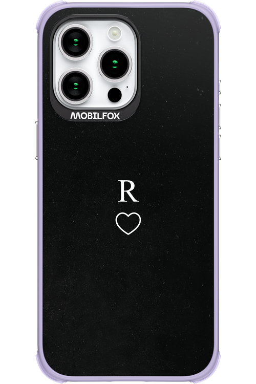R Black 2.0 - Apple iPhone 15 Pro Max