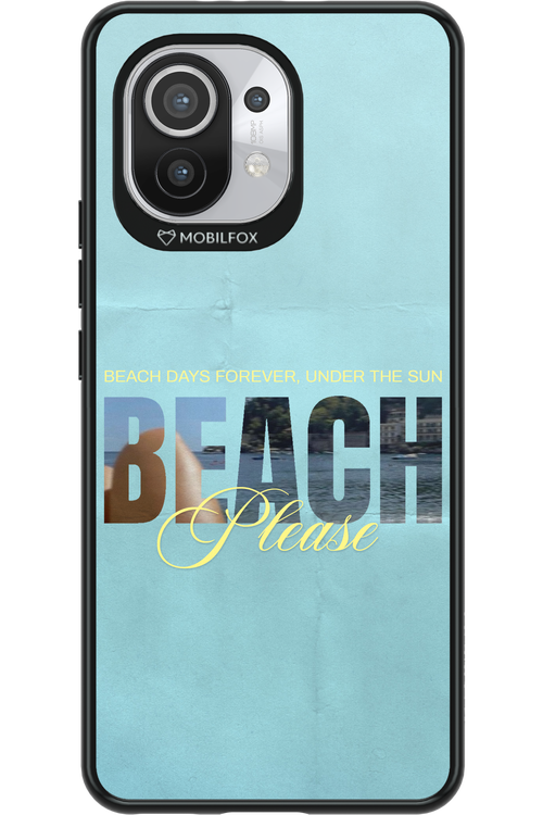 Beach Pls - Xiaomi Mi 11 5G