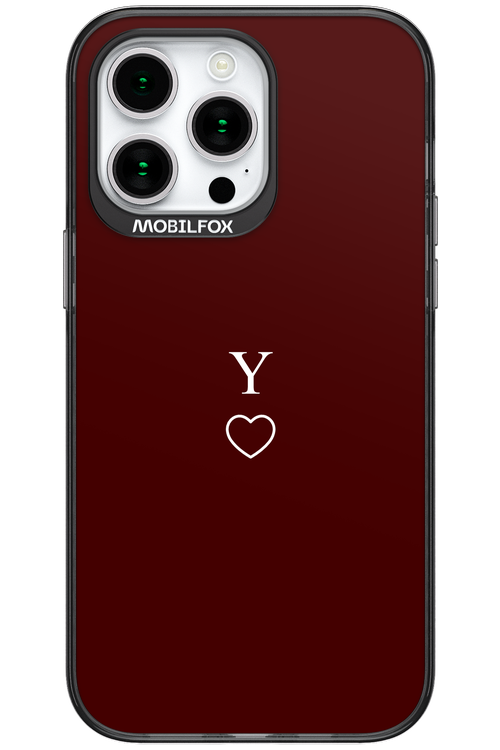 Y Burgundia 2.0 - Apple iPhone 15 Pro Max