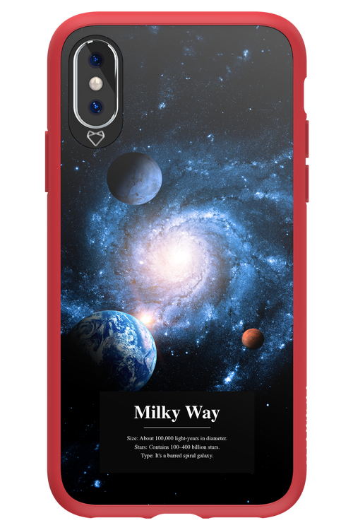 Milky Way - Apple iPhone XS