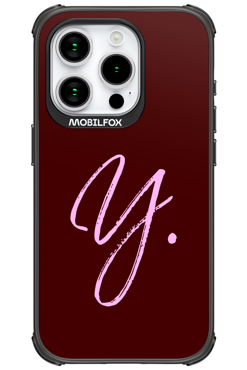 (Dark Blush) Y - Apple iPhone 15 Pro