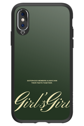 Girl’s girl - Apple iPhone XS