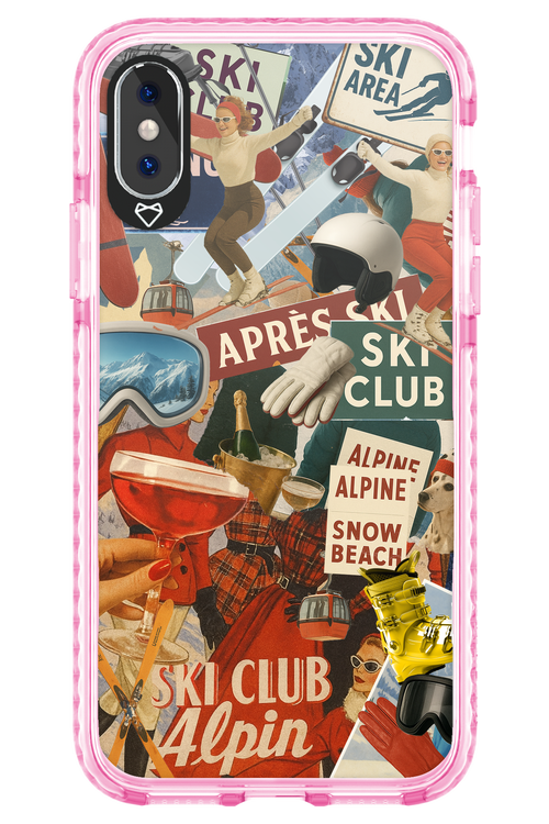 Snow Beach - Apple iPhone X