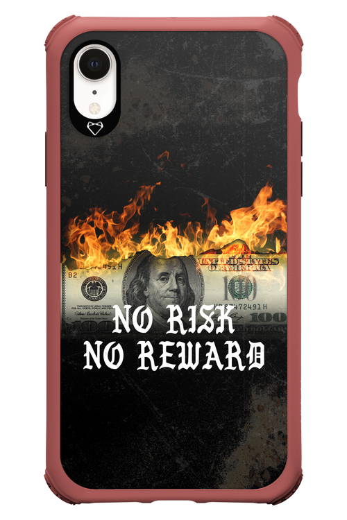 No R1SK No REWARD 2.0 - Apple iPhone XR