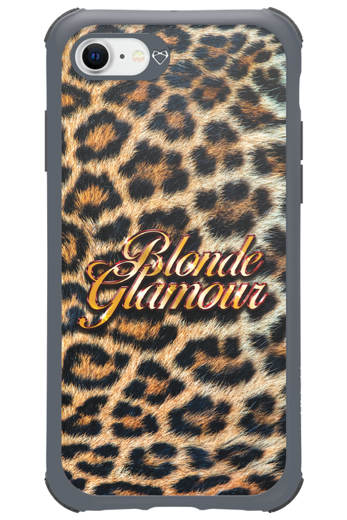 Blonde Glamour - Apple iPhone SE 2020