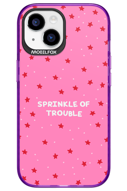 Trouble Pink - Apple iPhone 15