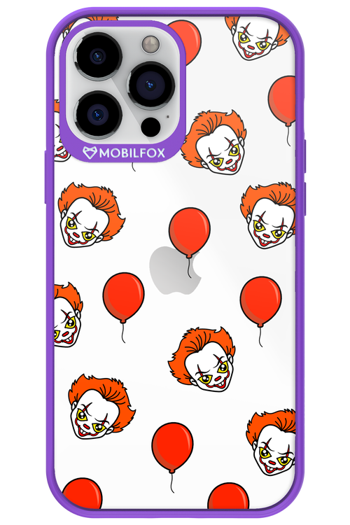 Mystery Clown (Transparent) - Apple iPhone 13 Pro Max
