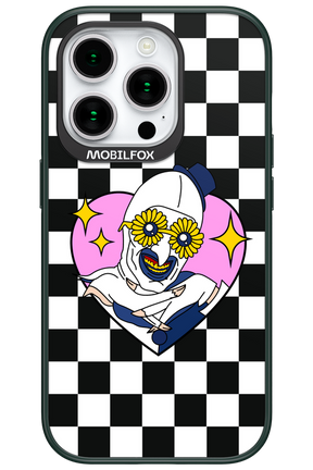 Sunflower Clown Meme - Apple iPhone 15 Pro