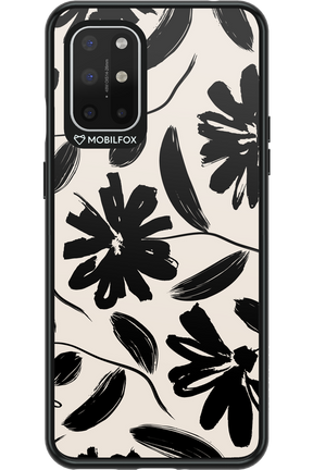 Monochrome Flowerss - OnePlus 8T