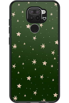 Forest Green Stars - Xiaomi Redmi Note 9