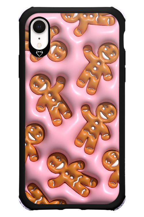 Gingerbread Man - Apple iPhone XR