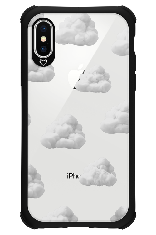 Cloudy Simple - Apple iPhone X