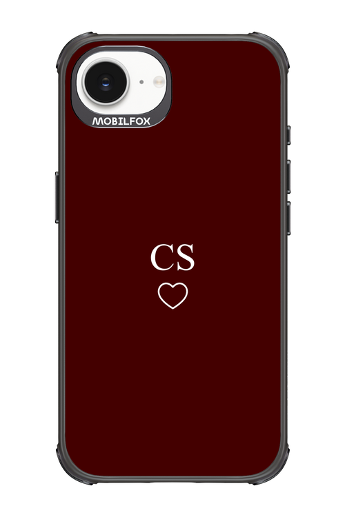 CS Burgundia 2.0 - Apple iPhone 16e