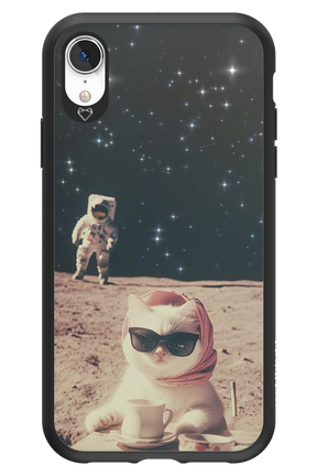 Moon cat - Apple iPhone XR