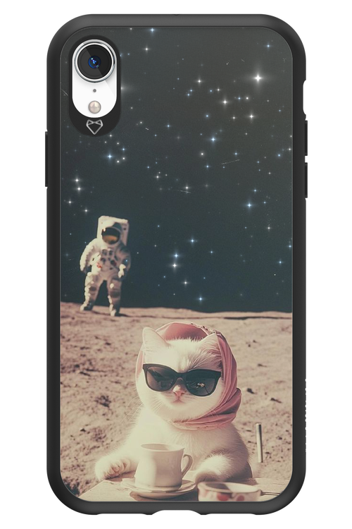 Moon cat - Apple iPhone XR